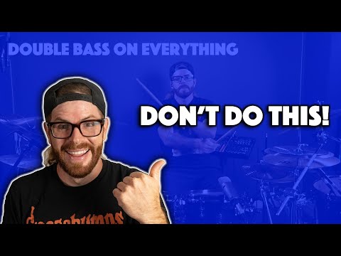 How Not To Be A Metal Drummer (In 5 Minutes)