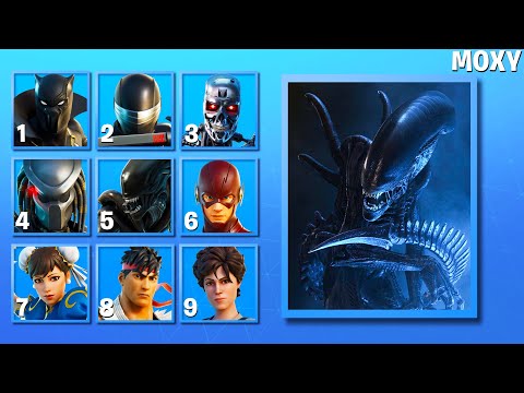 Guess The Skin By Real Life Version - Fortnite Challenge By Moxy