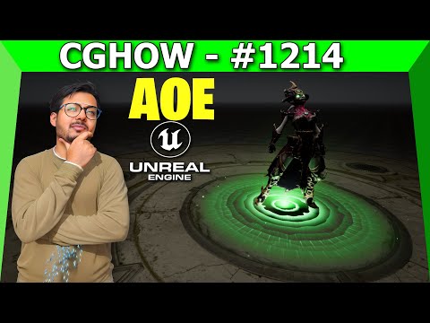 UE5 | Sneak Peek: Creating AOE Effects in Unreal Engine 5.2 Niagara