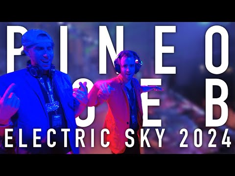 🔥 Pineo and Loeb | Electric Sky 2024 – Live Set Compilation! 🎶⚡