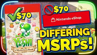 Switch 2 Physical Game Prices Will Be More Expensive Than Digital