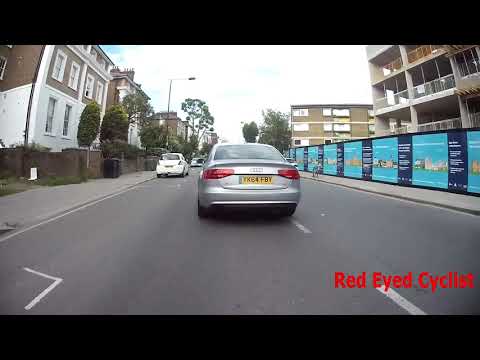 Close pass - YK64FBY (Sent warning letter by police)
