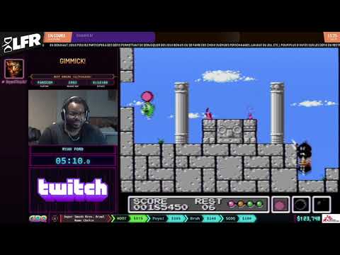 Gimmick! en 13:17 (Any% (Glitchless)) [SGDQ2021]