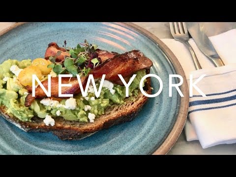 Brunch em Nova York | Cafés australianos com torradas de abacate