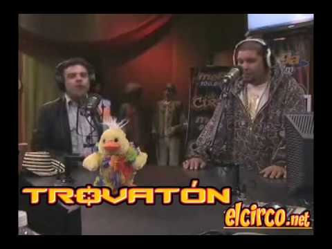 Tiraera at El Trovaton Falo vs John Jairo Perez Puerto Rico VS Colombia at El Circo de La Mega