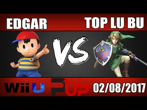 Edgar (Ness) vs TOP Lu Bu (Link) - Wii U Winners Round 1 - SOS
