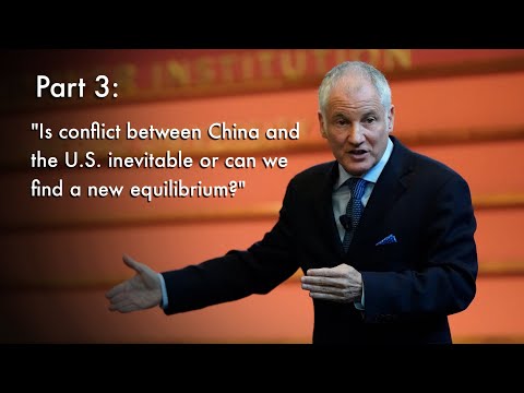 Historian Stephen Kotkin: On China’s sphere of influence and rise in a U.S. dominated world (3/3)