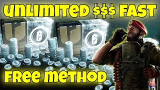 FAST CREDITS in Rainbow 6 Siege - NEW MARKETPLACE Sell Skins and make Credits $