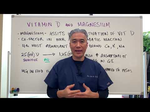 Vitamin D and This Important Mineral (Magnesium) for Better Absorption