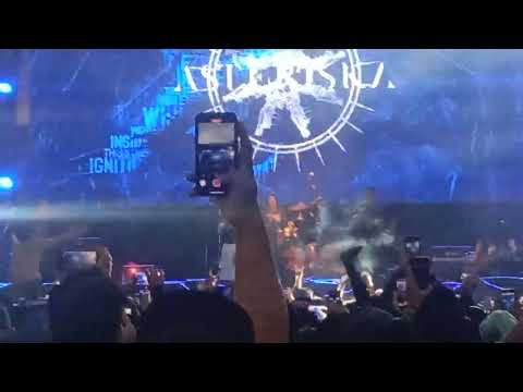 Burgerkill ft Asteriska (barasuara) - An Elegy live Doomsday Open Air 2022 #Truemegabenz