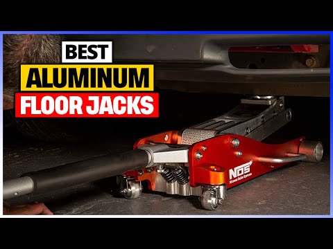 Best Aluminum Floor Jacks 2026 [Top 3 Picks Reviewed]