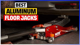 Best Aluminum Floor Jacks 2026 [Top 3 Picks Reviewed]