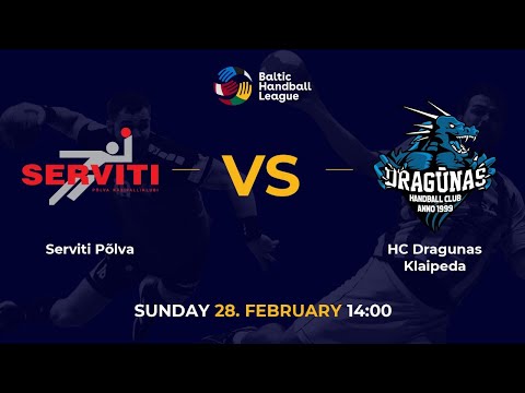 BHL 20/21: Serviti Põlva - HC Dragunas Klaipeda
