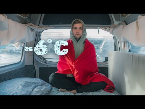I Survived 7 Brutal Days Of Van Life In The Snowy Mountains