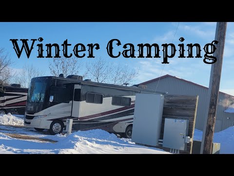 Winter RV Camping Tips: How to Keep Your Water Flowing in Freezing Temps!