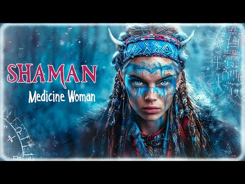 NORDIC Shamanic Medicine Woman Music - Healing Relaxing Music With Atmospheric Female Vocal