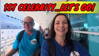 Embarkation Day On Celebrity Constellation... Something Felt Different!