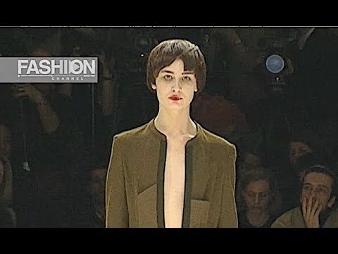 YOHJI YAMAMOTO Fall 1999 Paris - Fashion Channel