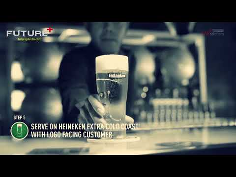 【GABPS Academy】The Perfect Serve - Heineken Extra Cold