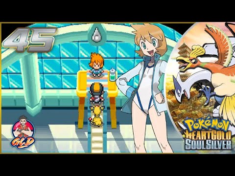 Pokemon Heart Gold / Soul Silver Walkthrough (2023) Part 45: Gym Battle #13 Misty!