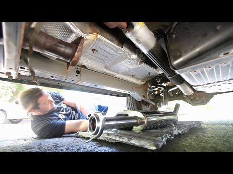 HOW TO: Jeep Grand Cherokee Cat-Back Exhaust Installation (2005-2010 WK)