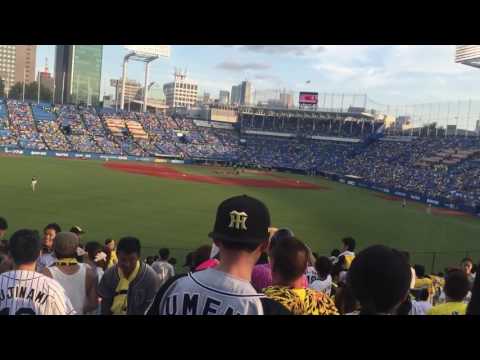 機械情報工学科 2016年8月5日神宮球場 ヤクルトvs阪神、タイガース試合前応援メドレー