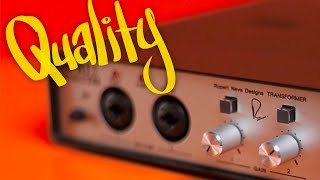 Video thumbnail for Steinberg UR-RT2 Rupert Neve Audio Interface: Legendary Quality! by KJJ