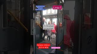 Otwieranie i zamykanie drzwi w Solaris Urbino 105 