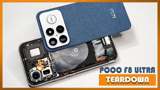 Xiaomi Poco F8 Ultra Teardown Disassembly Phone Repair Video Review