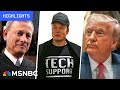 Musk dominates Trump's Cabinet meeting: Trump’s First 100 Days - Day 38 | MSNBC Highlights