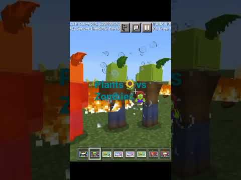Random Ripples - Epic Clash: Plants vs. Zombies - Minecraft Battle Royale