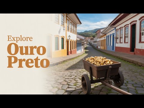 Exploring Ouro Preto 🇧🇷 | Brazil’s Most Stunning Colonial City🏛️