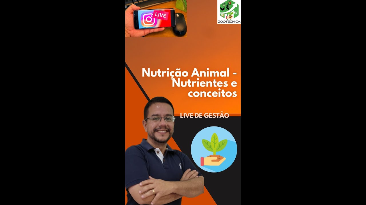 Nutrição Animal - Conceitos e Nutriente Água