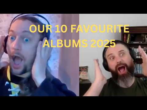 The best albums 2025 (prog, metal, psychadelic, post rock...)