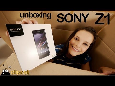 Sony Xperia Z1 unboxing