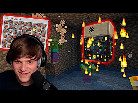 MEGA NEM ZOMBIE SPAWNER FARM - Minecraft: Ep 6 (Sæson 2)