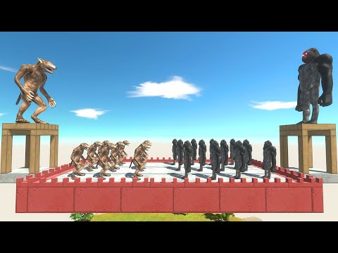 $200 Fantasy vs Mutant Primates - Animal Revolt Battle Simulator