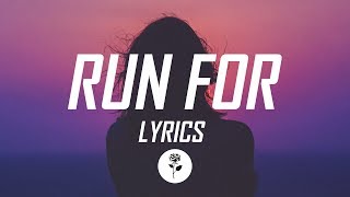 Hazey Eyes - Run For (Lyrics / Lyric Video) feat. Violet Skies