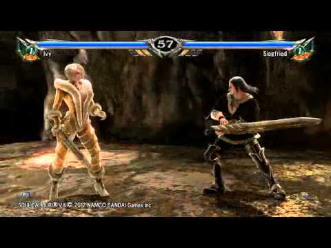 SOULCALIBUR V StrykerDR vs BigJoe 002