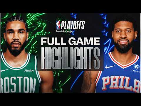#2 CELTICS at #7 76ERS | FULL GAME 6 HIGHLIGHTS | April 30, 2026