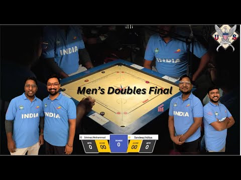 ALL TEAM INDIA -- World Cup Doubles Final