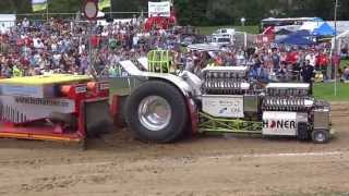 preview picture of video 'Traktorpulling Krumbach 2013'