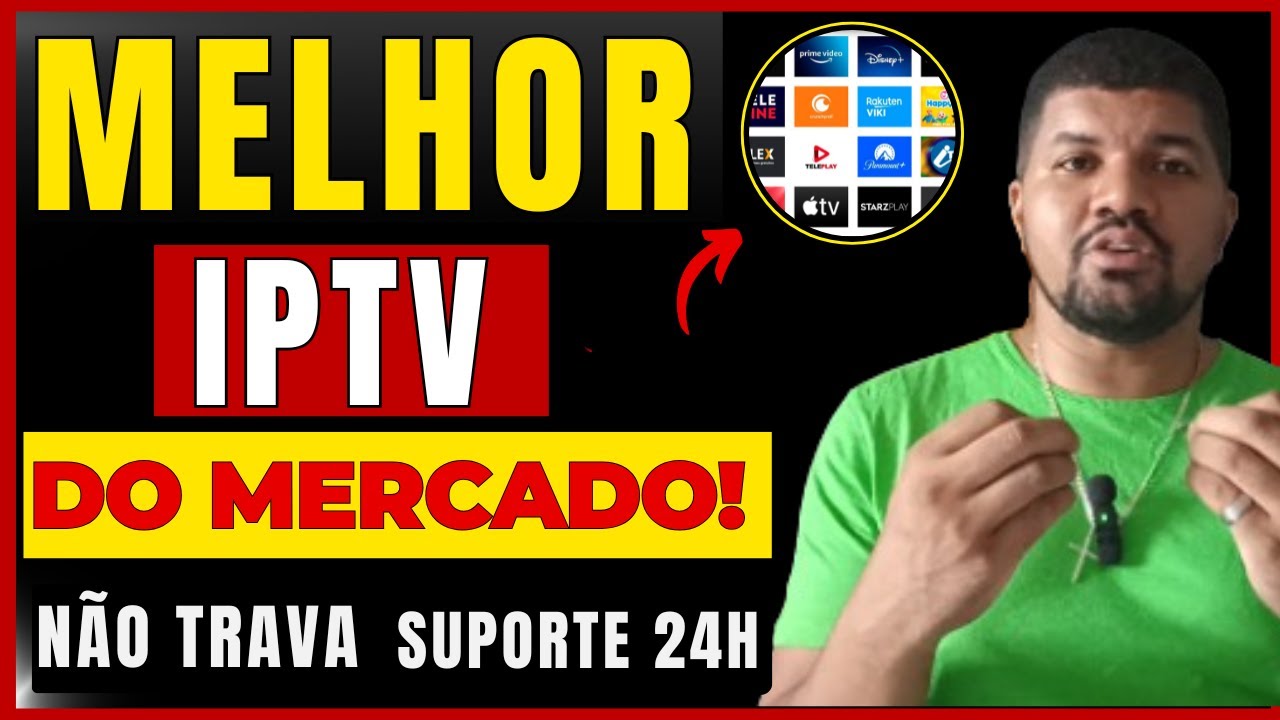 🔥 IPTV 2026 - MELHOR IPTV DO MERCADO! MELHOR IPTV DO MERCADO em 2026! (COMPLETO E SEM TRAVAMENTOS)