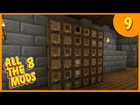 All The Mods 8: Functional Storage #9 [ Modded Minecraft 1.19.2 ]