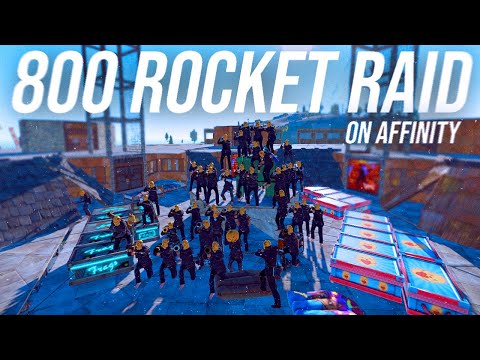 FOUNDATION WIPING FREAKS ON AFFINITY MAIN WITH 800 ROCKETS // MERGE RAID WITH PO// 55V14
