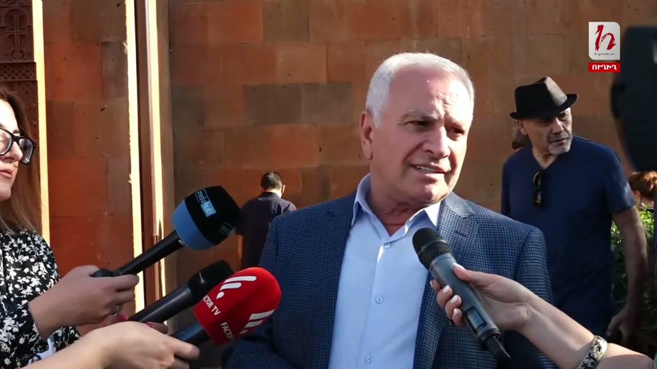 Արվեստագետը չի կարա վատ մարդ լինի. Աշոտ Ղազարյանը Ռաֆայել Քոթանջյանի մասին