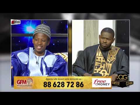 QUARTIER GENERAL -- EL HADJ PAPE CHEIKH DIALLO - Invité: Serigne Cheikh Sidy Makhtar Sylla