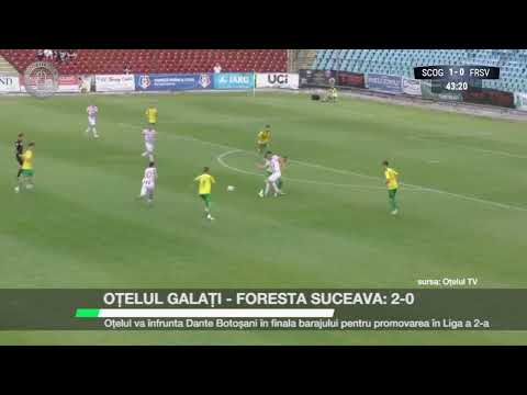 Oțelul Galați - Foresta Suceava 2-0