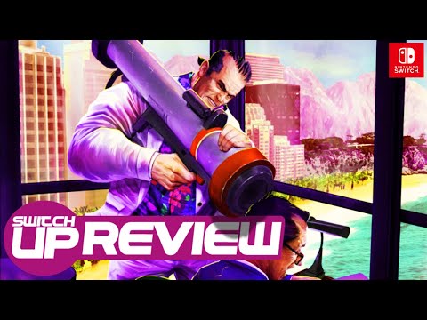 Shakedown: Hawaii Switch Review - Retro City Rampage's SEQUEL