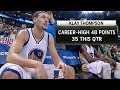 Klay Thompson S ICONIC 37 PT QTR UNCUT